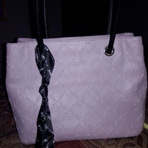 Gently Used Large Betsy Johnson Shoulder Bag
